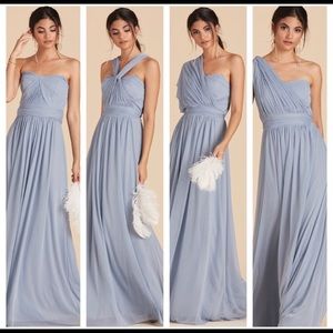 Birdy Grey Chicky Dusty Blue Bridesmaid Dress XL